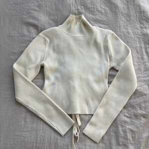 Nasty Gal | Cowl Neck Open Back Sweater